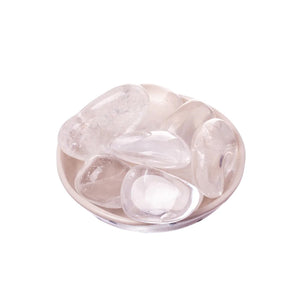 Clear Quartz Tumbled