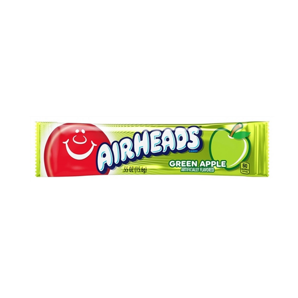 Airheads Green Apple Candy | Confectionery