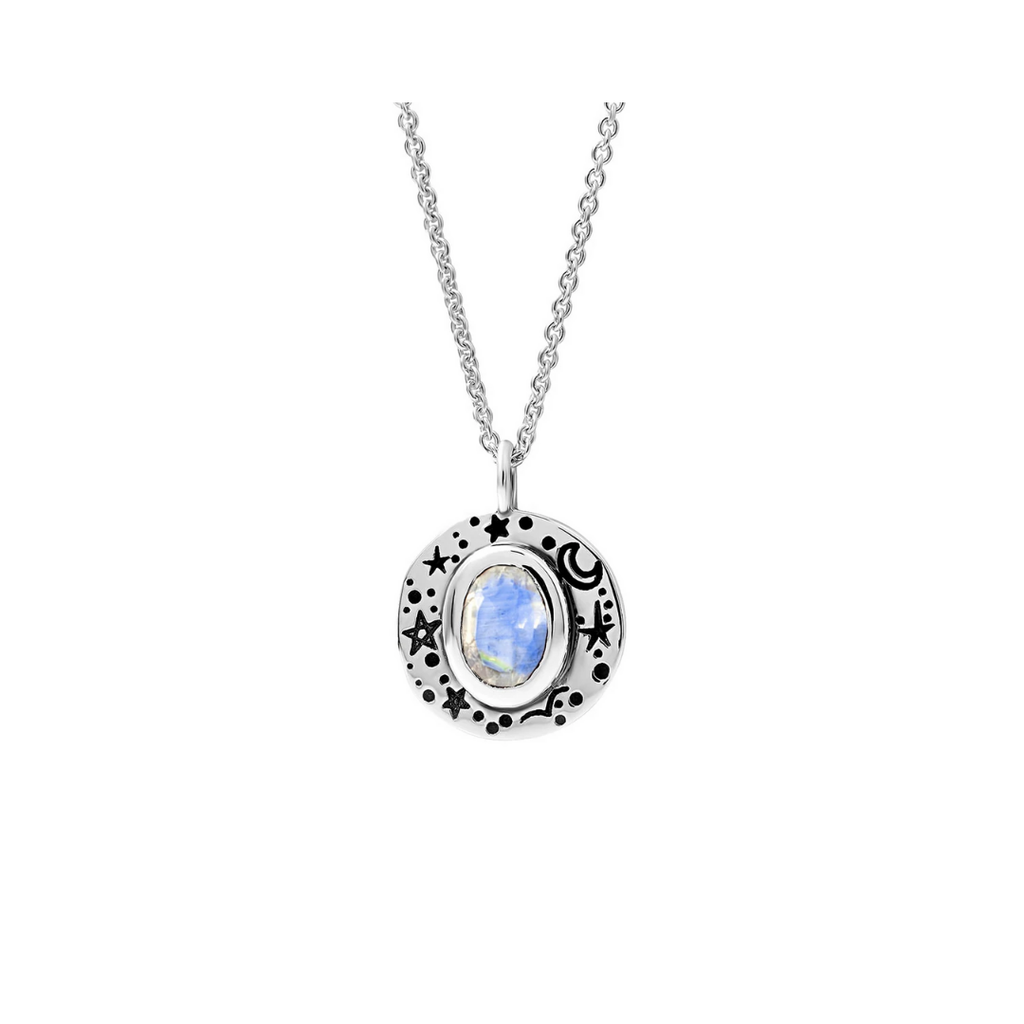 Midsummer Star // Alchemy Moonstone Necklace | Jewellery