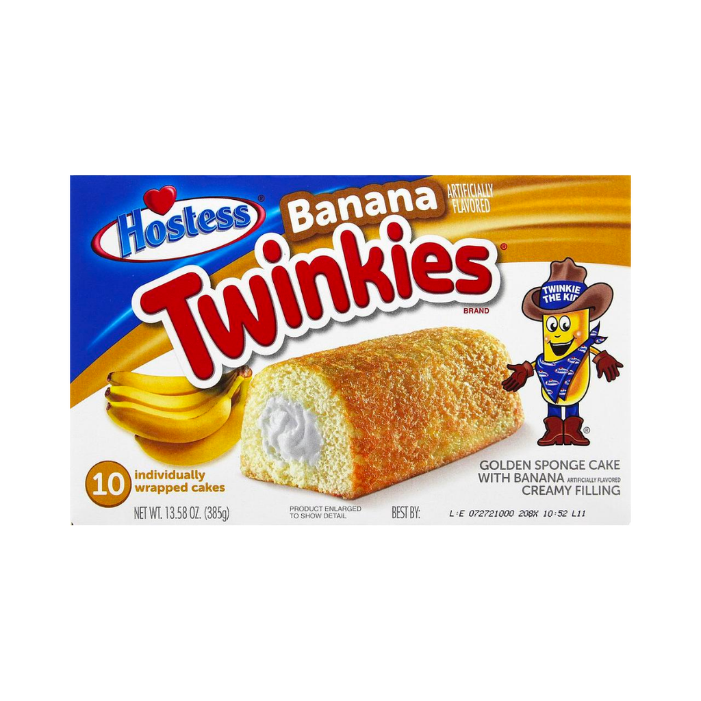 Hostess Twinkies - Banana