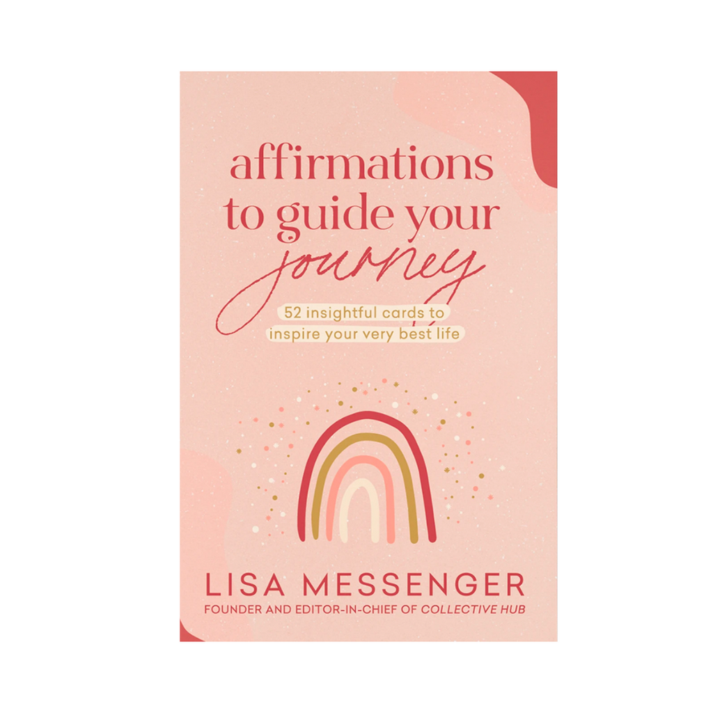 Daily Mantras Affirmations to Guide Your Journey Deck | Cards
