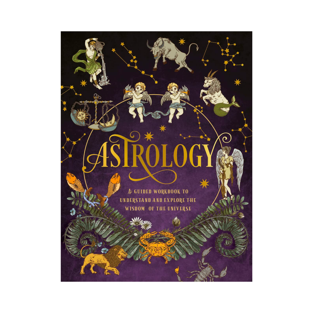 Astrology: A Guided Workbook to Understand and Explore the Wisdom of the Universe - Volume 2