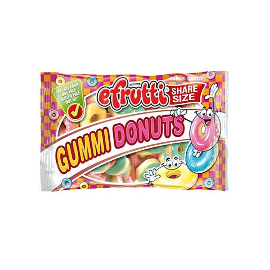 Efrutti Gummi Donuts | Confectionery