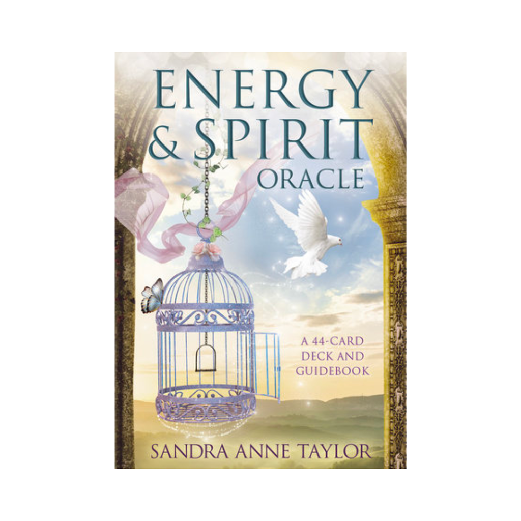 Energy & Spirit Oracle: A 44-Card Deck and Guidebook