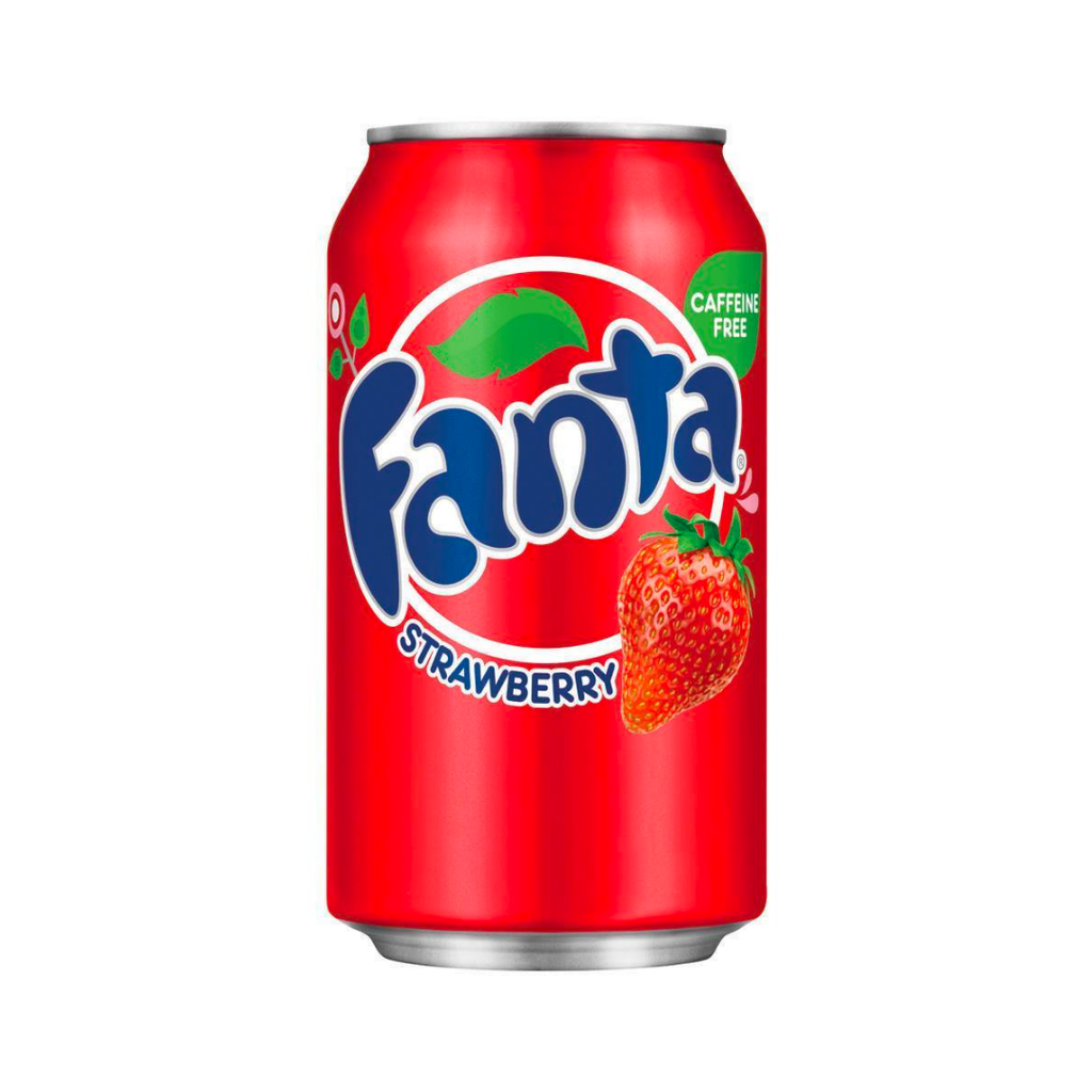 Fanta Strawberry