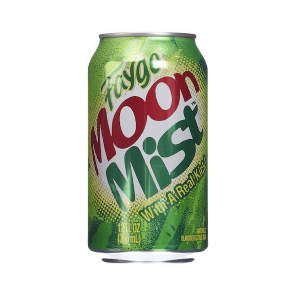 Faygo // Moon Mist Soda Can | Confectionery