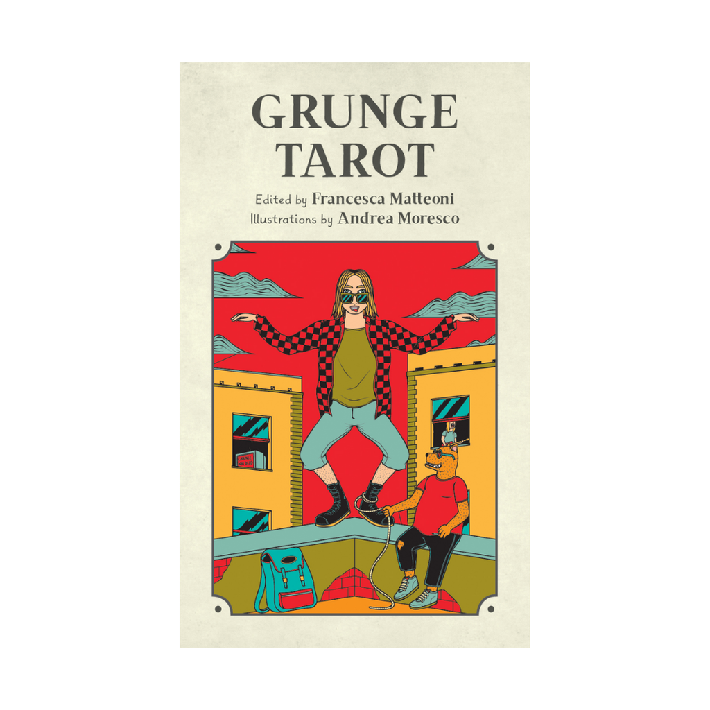 Grunge Tarot // by Francesca Matteoni | Our Satellite Hearts