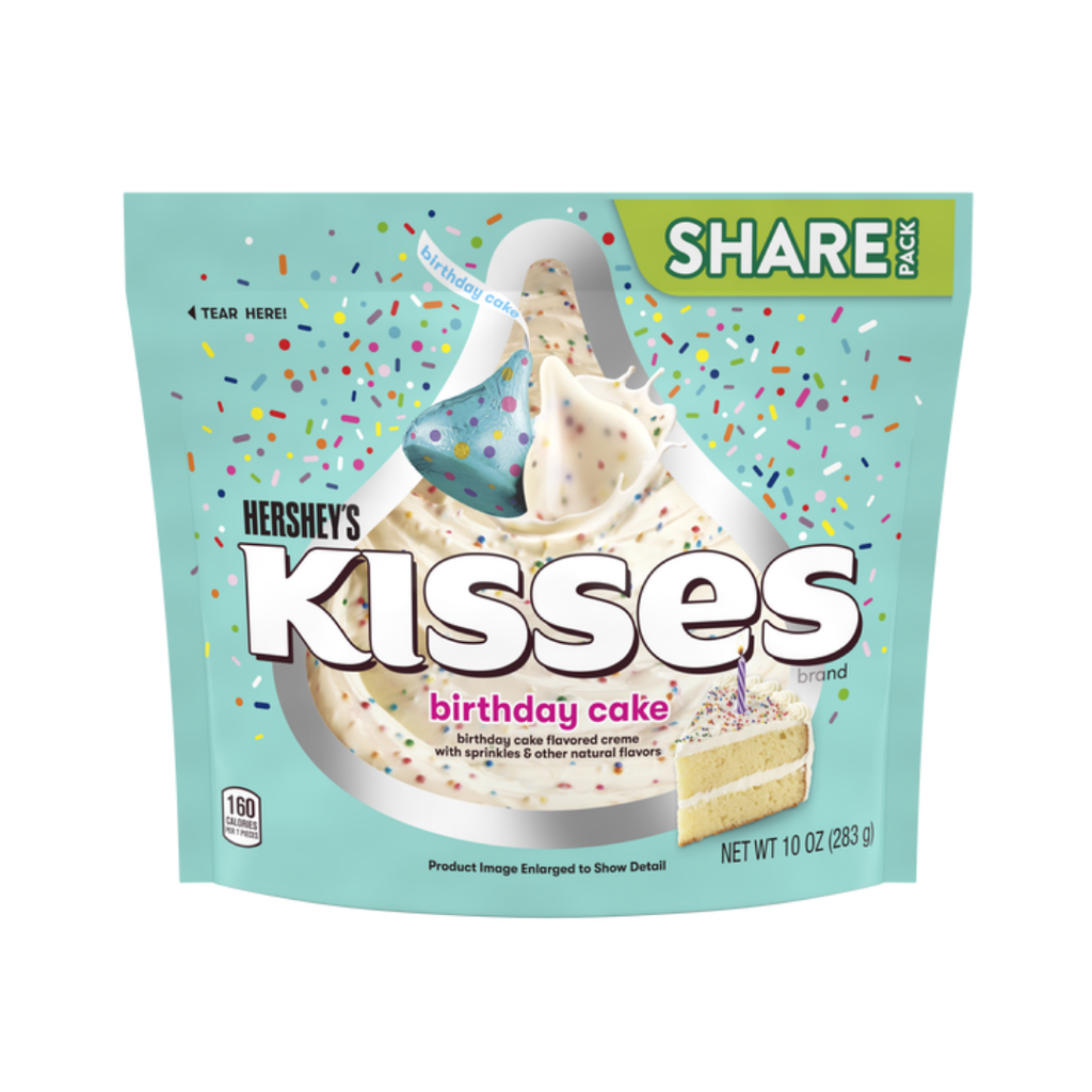 Hershey's Kisses // Birthday Cake | Confectionery