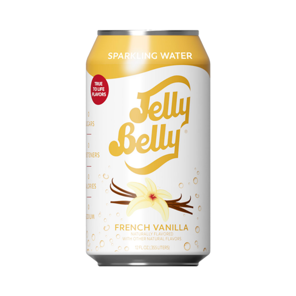 Jelly Belly Sparkling Water // French Vanilla