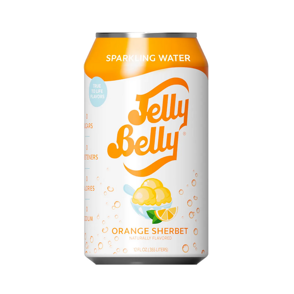 Jelly Belly Sparkling Water // Orange Sherbert | Confectionery