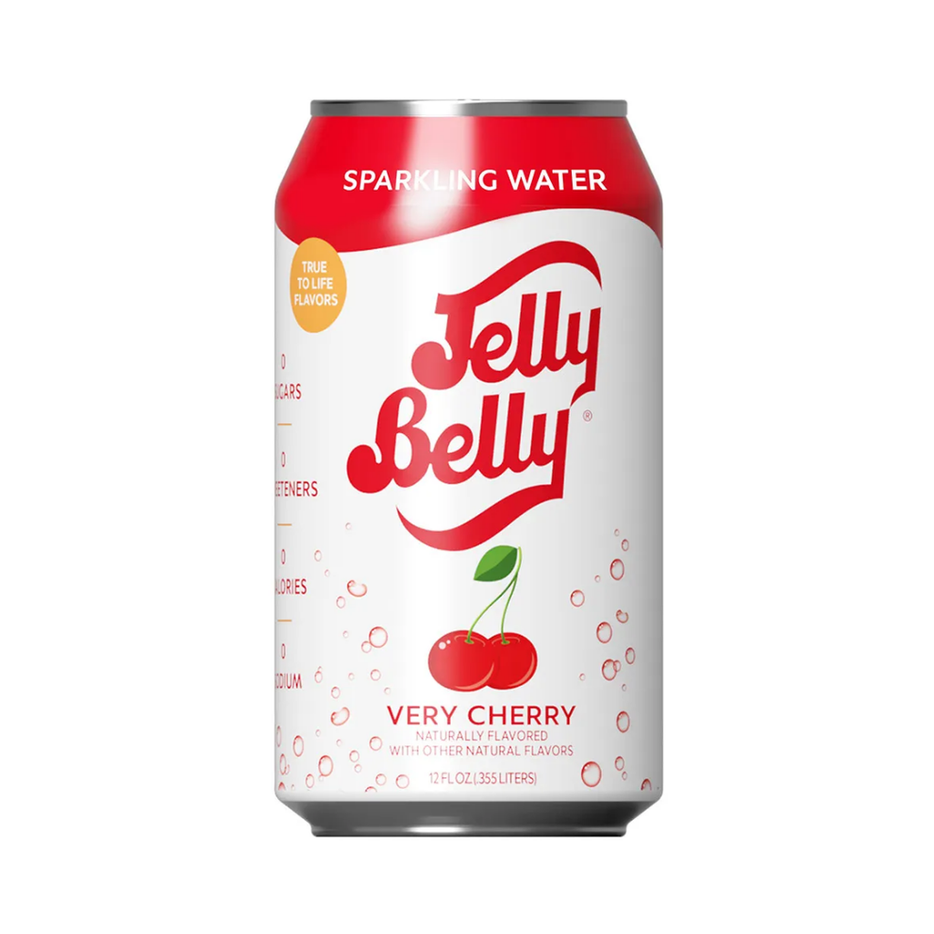 Jelly Belly Sparkling Water // Very Cherry | Confectionery
