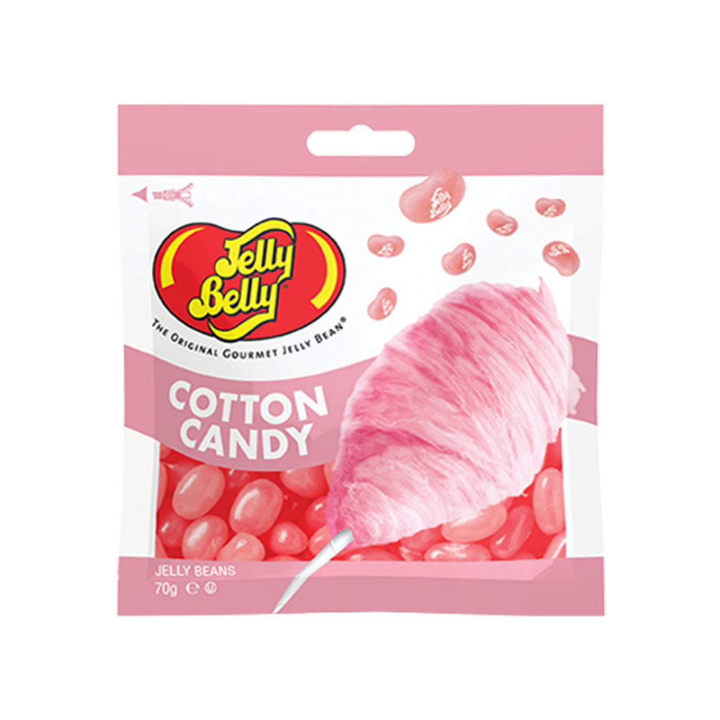Jelly Belly // Cotton Candy Jelly Beans | Confectionery