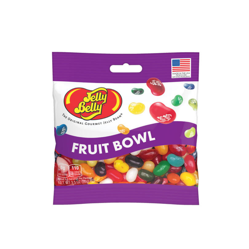 Jelly Belly // Fruit Bowl Jelly Beans | Confectionery