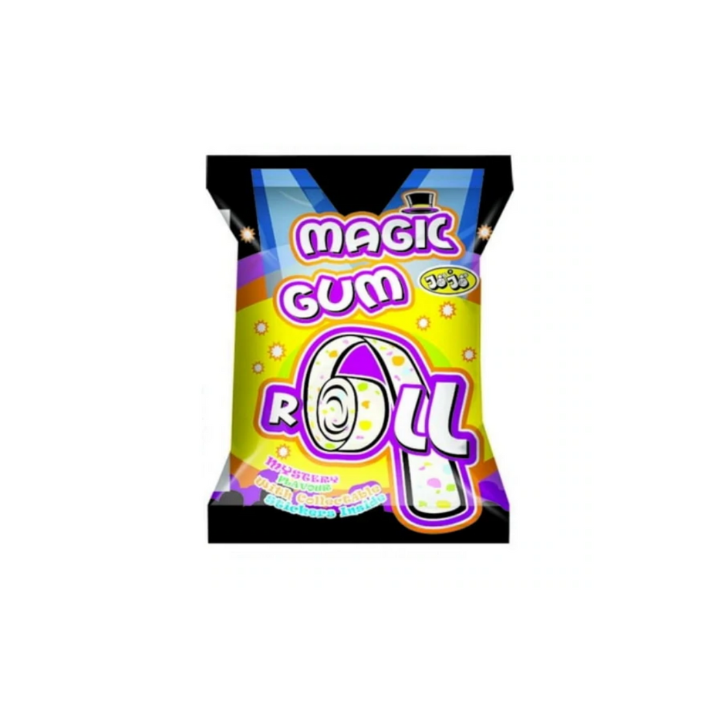 JoJo // Magic Gum Roll | Confectionery