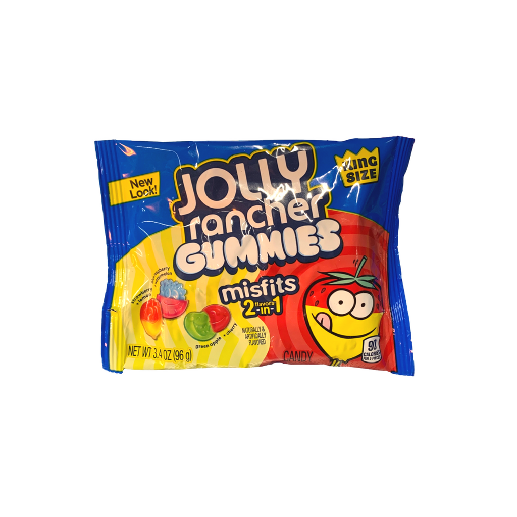 Jolly Rancher // Misfits Gummies 2 In 1 Flavours | Confectionery