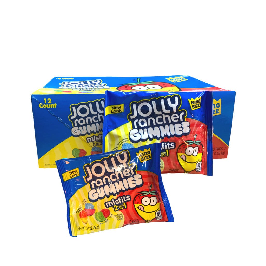 Jolly Rancher // Misfits Gummies 2 In 1 Flavours | Confectionery