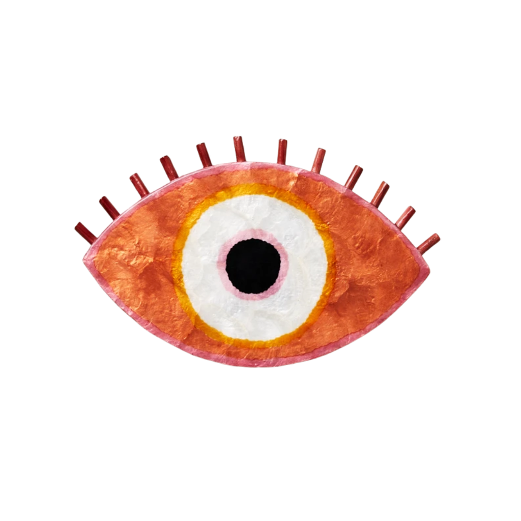 Jones & Co // Evil Eye Coral | Homewares