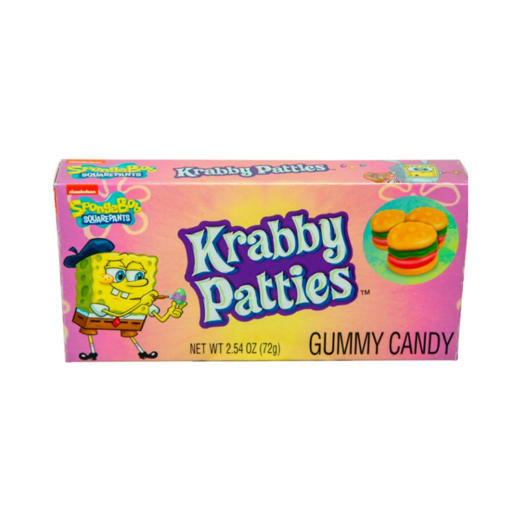 Spongebob Squarepants // Krabby Patties Gummy Candy