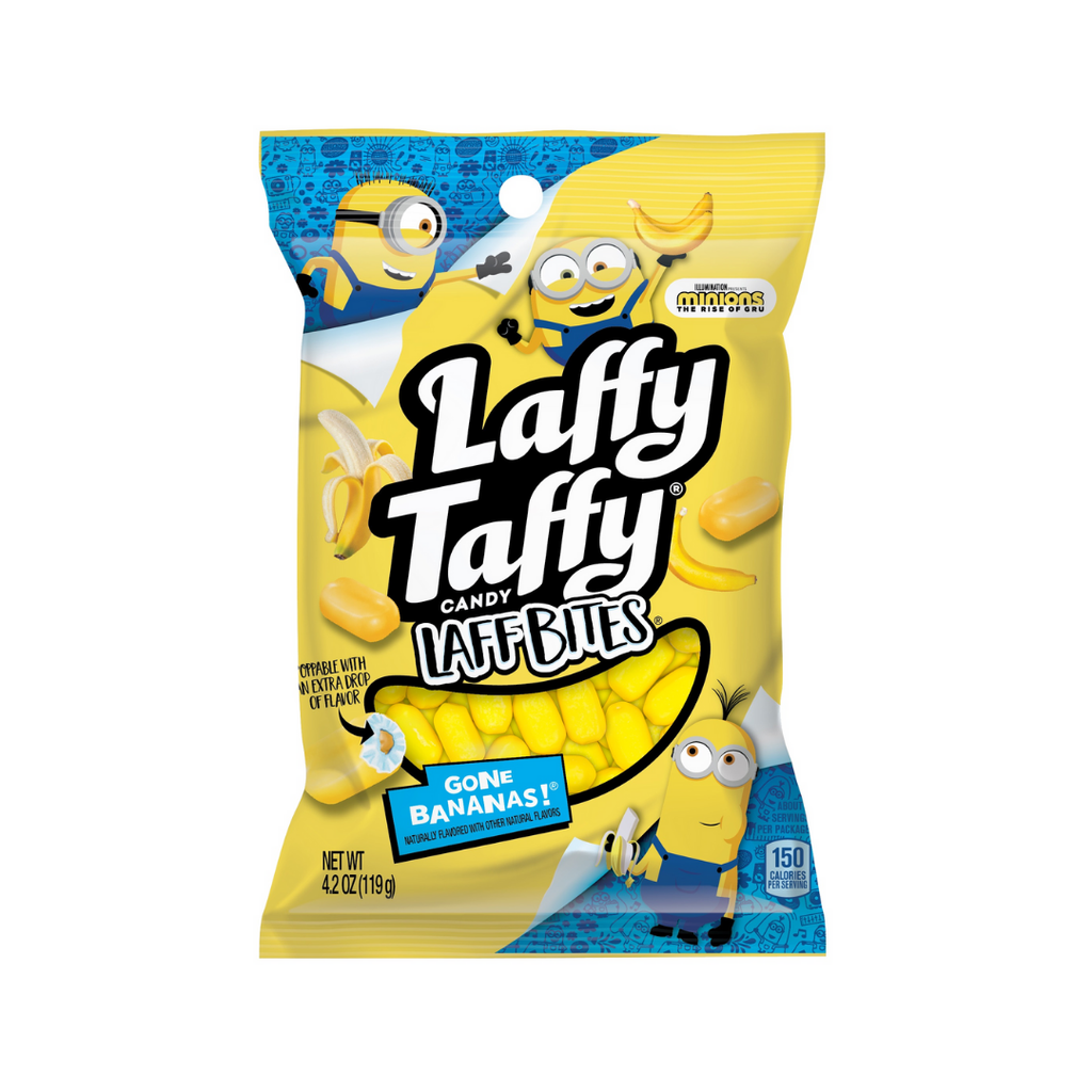 Laffy Taffy // Laff Bites Gone Bananas | Confectionery