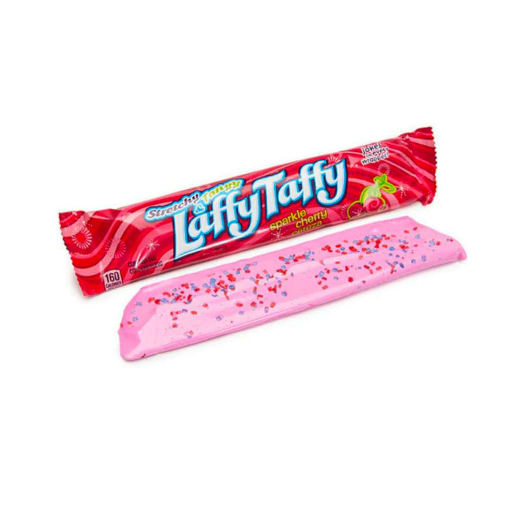 Laffy Taffy Bar // Sparkle Cherry
