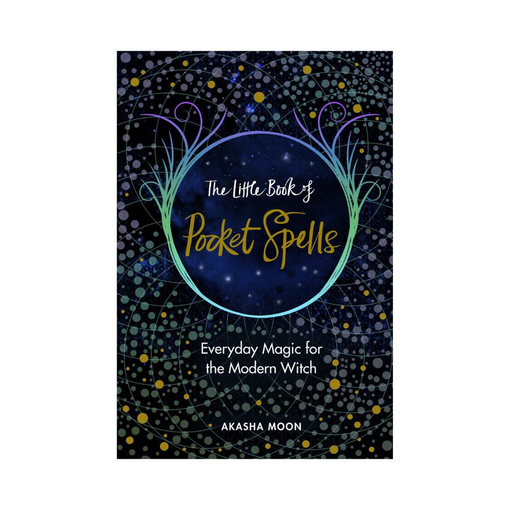 The Little Book of Pocket Spells by Akasha Moon | Books