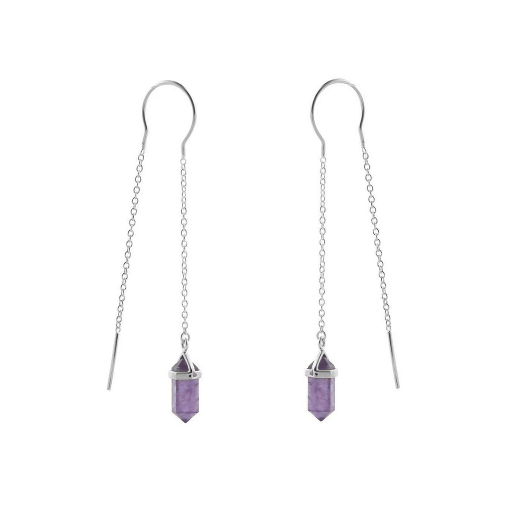 Midsummer Star // Starlight Amethyst Threader | Jewellery
