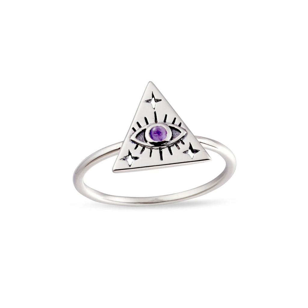 Midsummer Star // Divine Insight Amethyst Ring | Jewellery