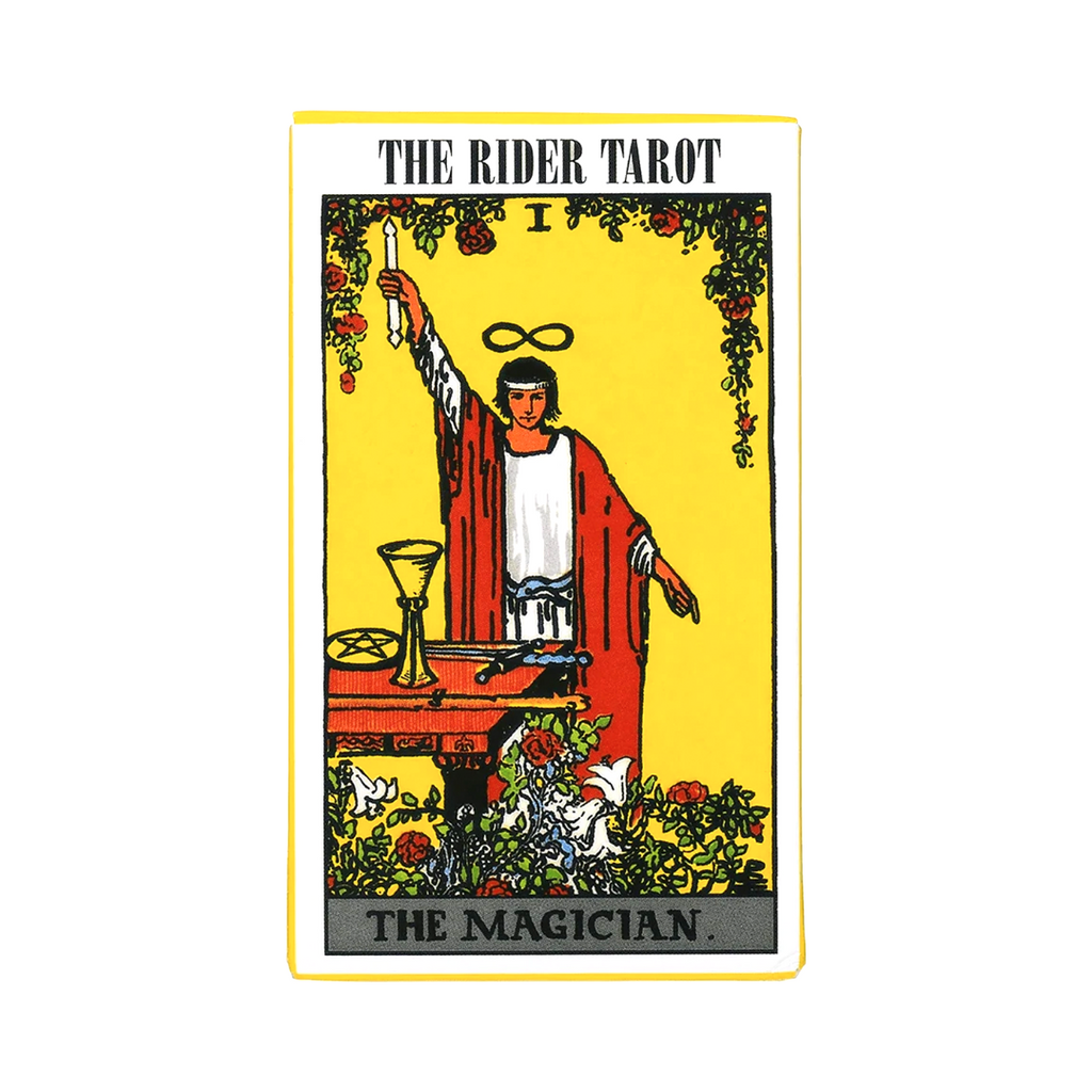 Star Rider Waite Classic Rider Waite Smith Tarot | Our Satellite Hearts