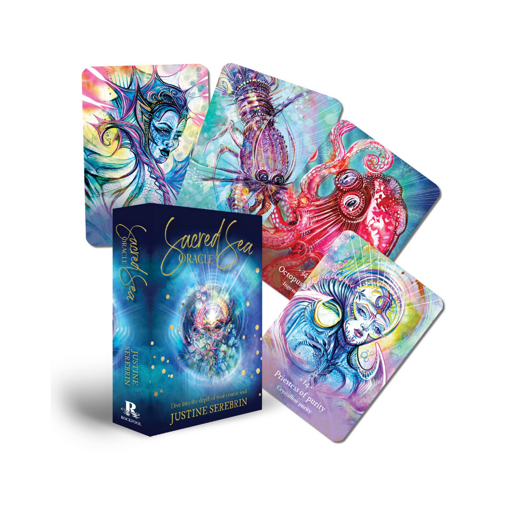 Sacred Sea Oracle: Divine into the Depth of Your Cosmic Soul | Decks
