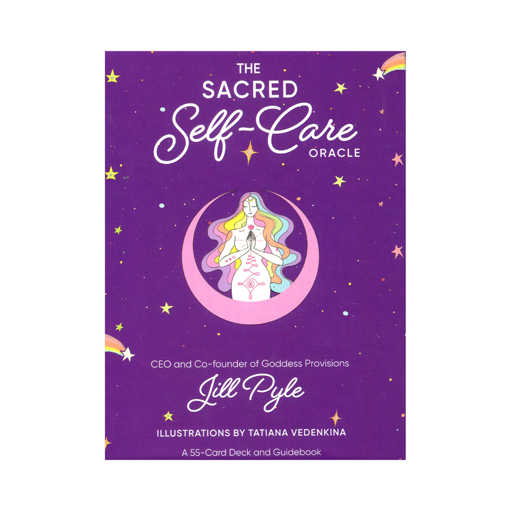 The Sacred Self-Care Oracle | Cards