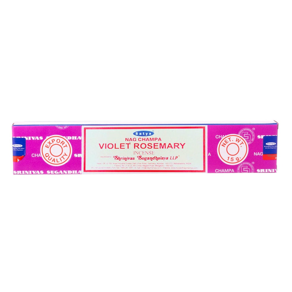 Satya // Violet Rosemary Incense | Incense