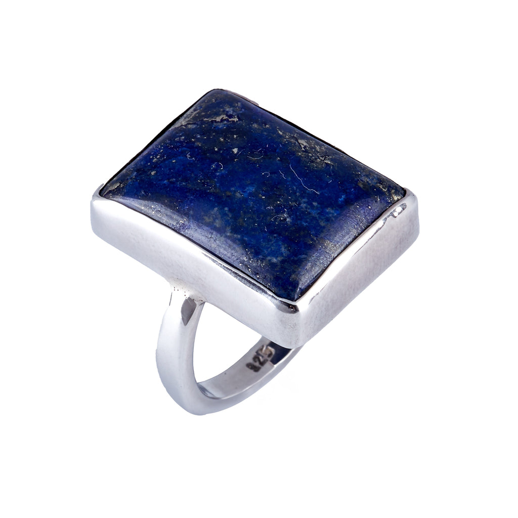Lapis Lazuli Ring #4 - Size 7
