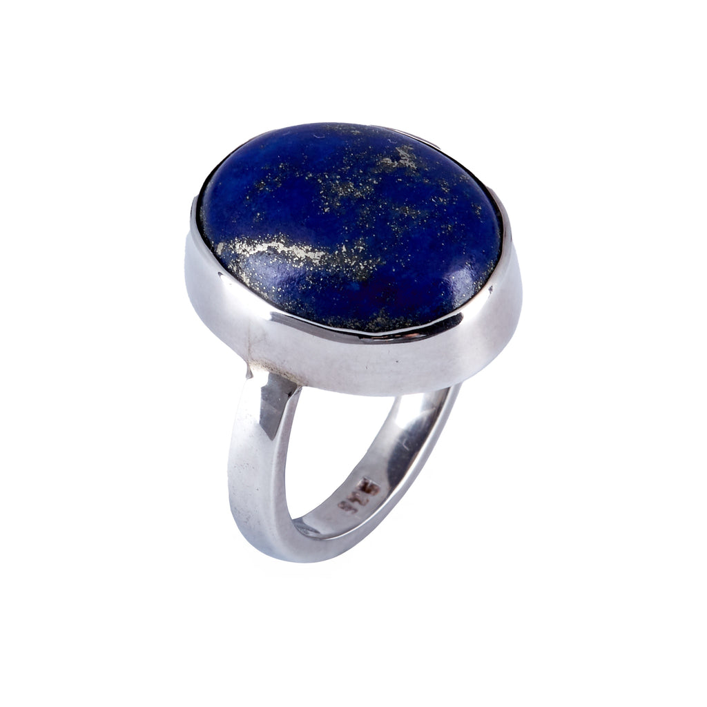 Lapis Lazuli Ring #5 - Size 6