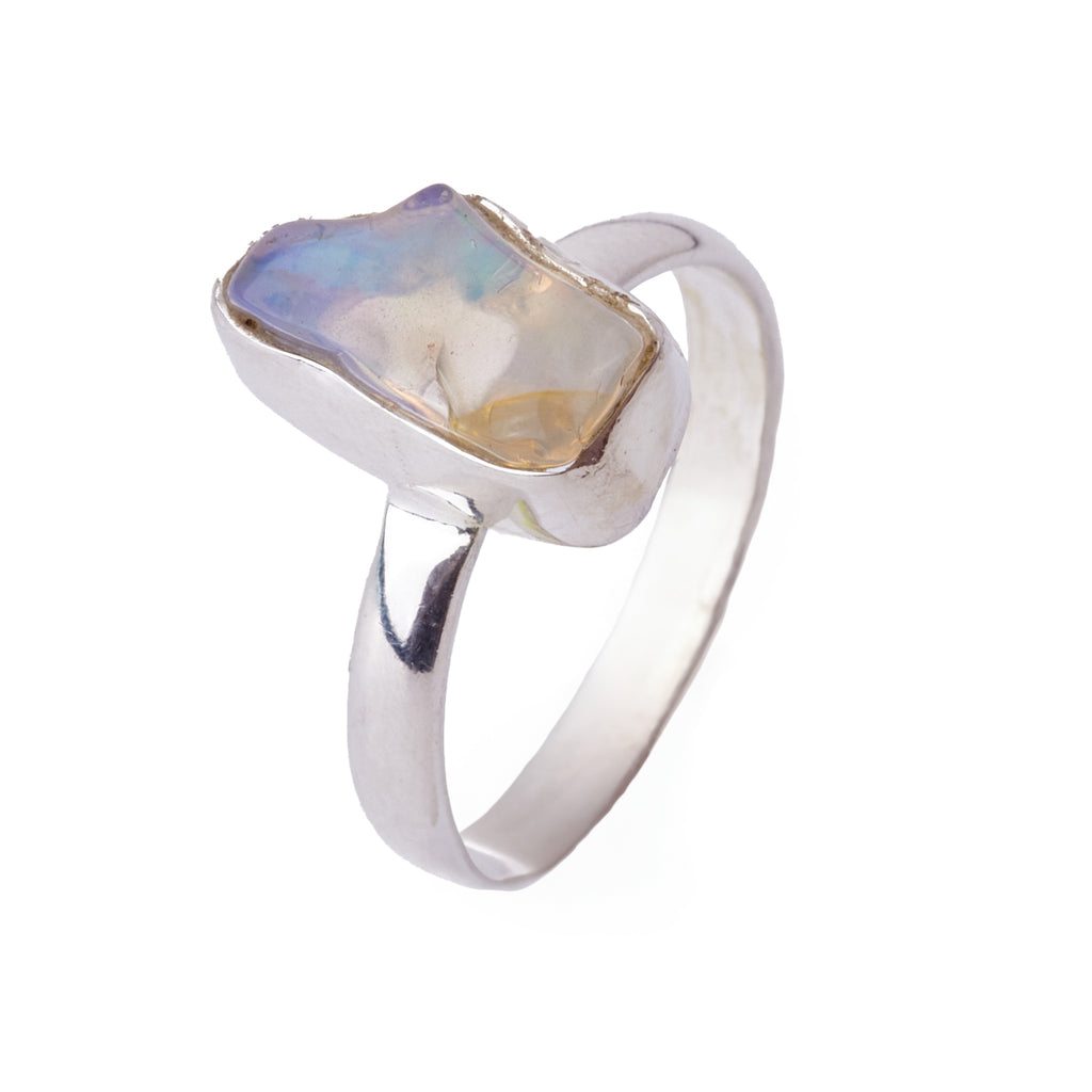 Ethiopian Opal Ring #2 - Size 6