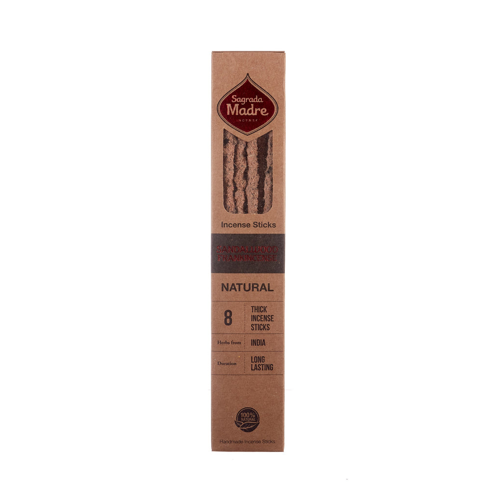 Sandalwood and Frankincense Natural Incense