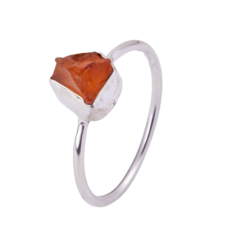 Carnelian Ring #2 - Size 8