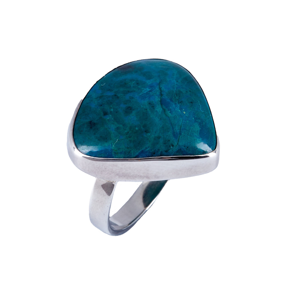 Chrysocolla Ring #1 - Size 9