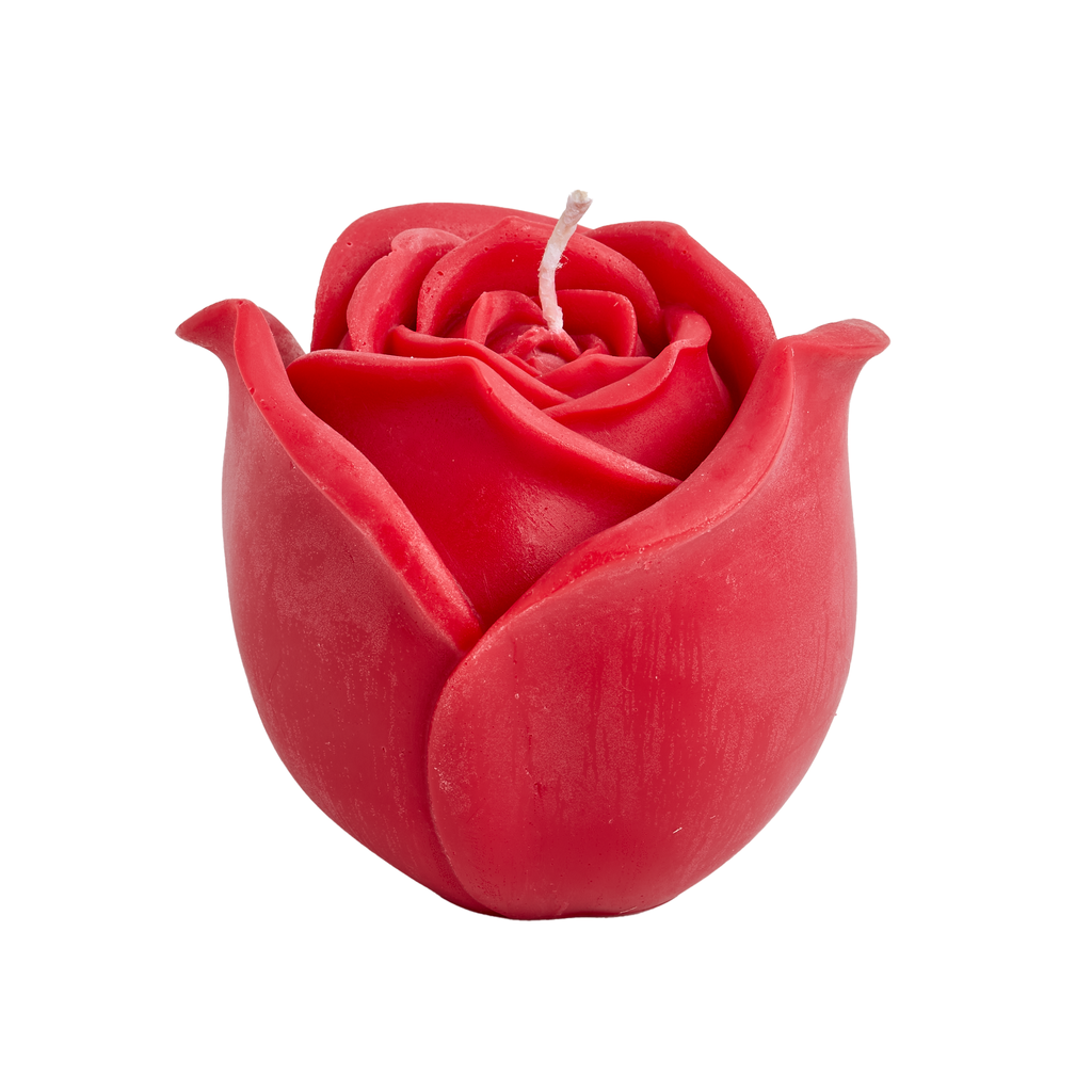 Rose Candle - Red
