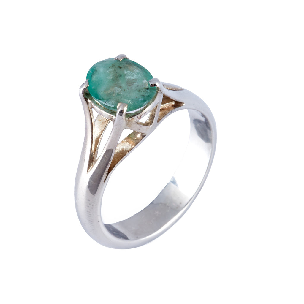 Emerald Ring #1 - Size 7