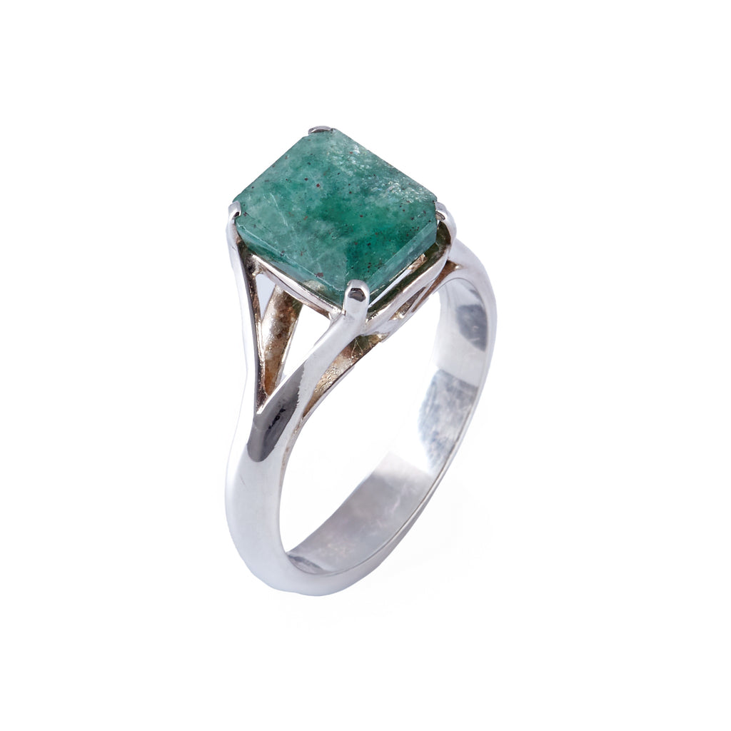 Emerald Ring #2 - Size 8.5