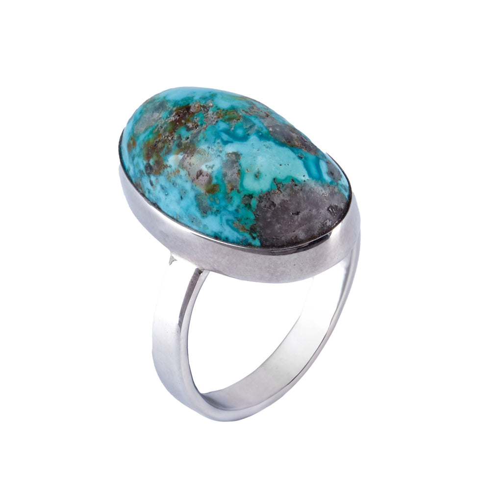 Turquoise Ring #2 - Size 7