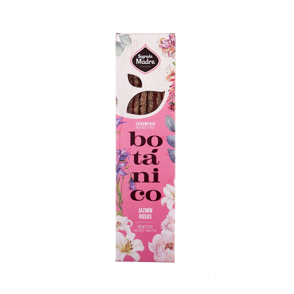 Jasmine Roses Botanico Incense