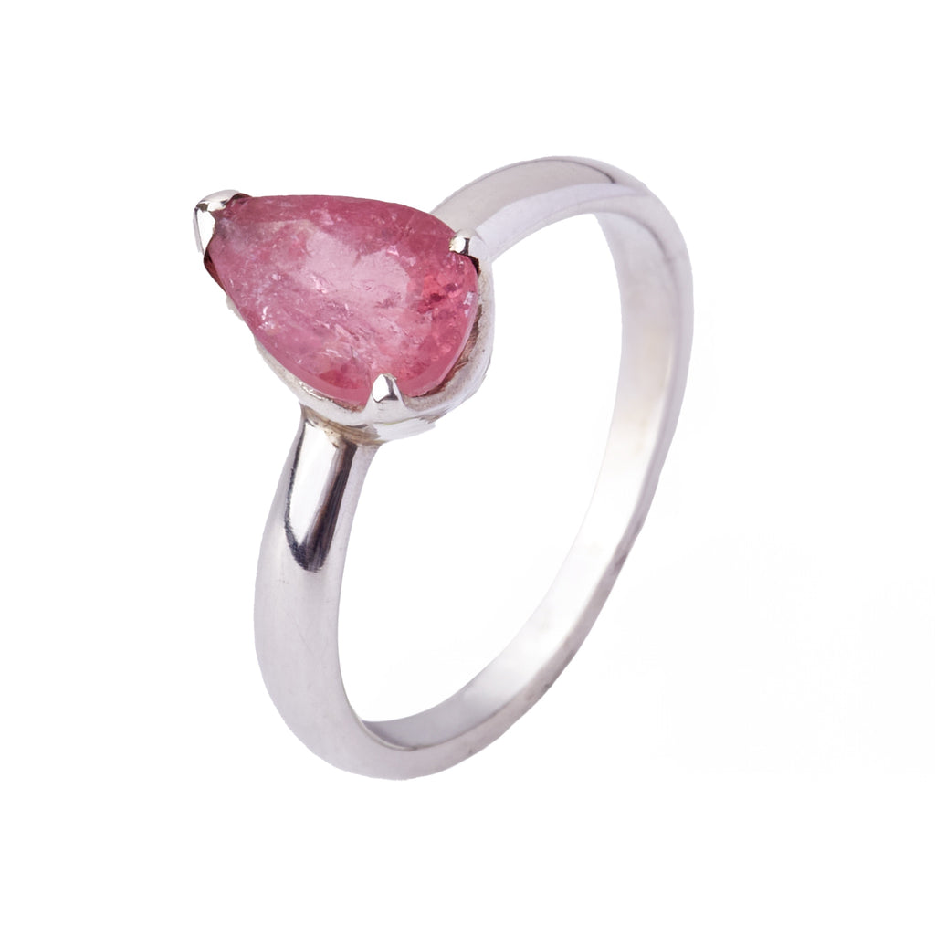Pink Tourmaline Ring #2 - Size 7.5