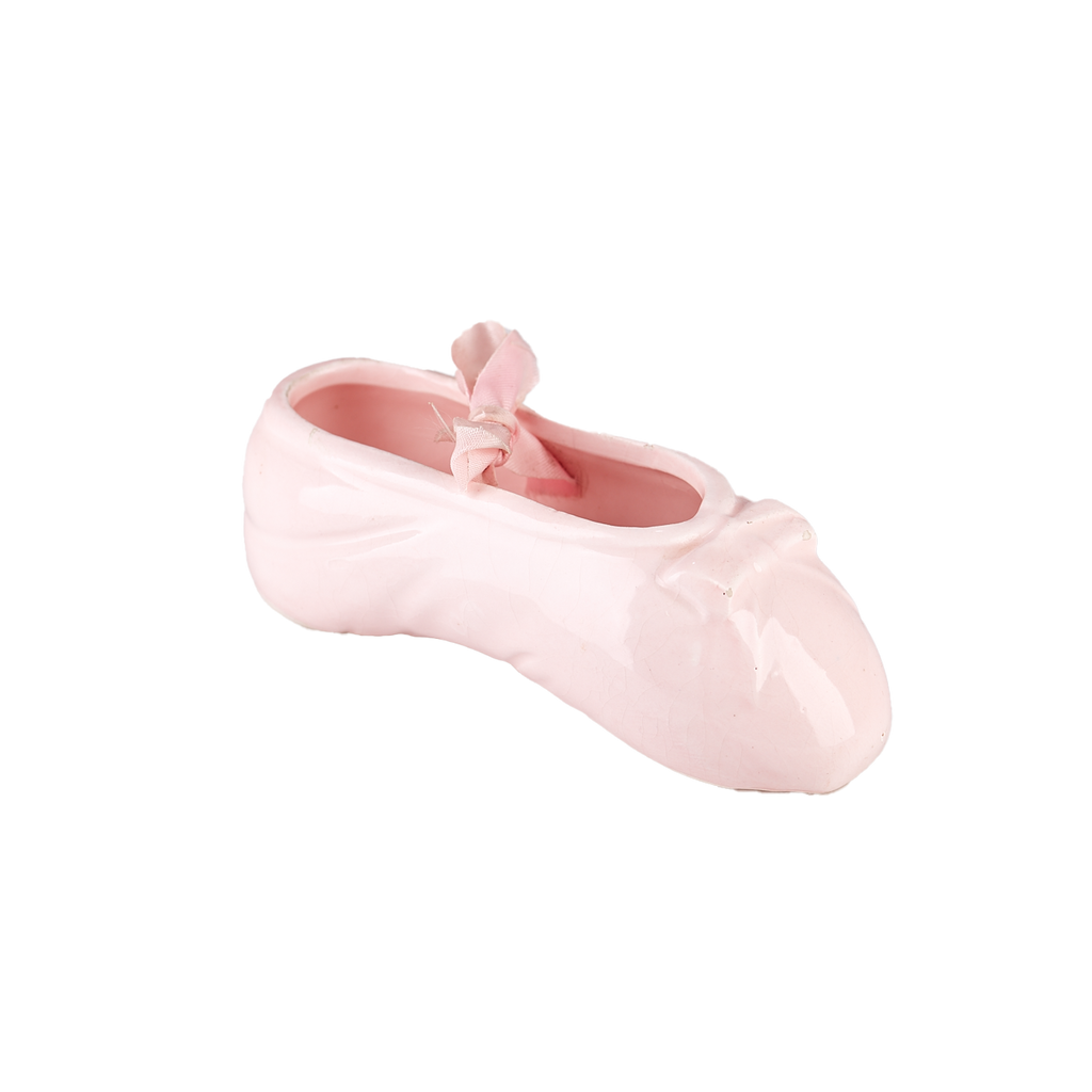 Pink Ballet Slipper with Bow