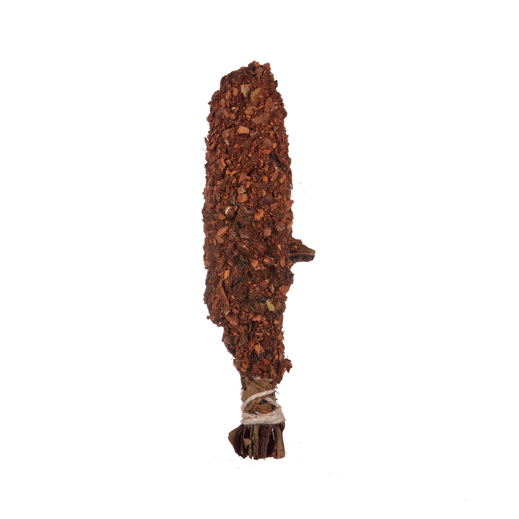 Resin and Herb Dipped Cleanse Wand - Cinnamon and Anise