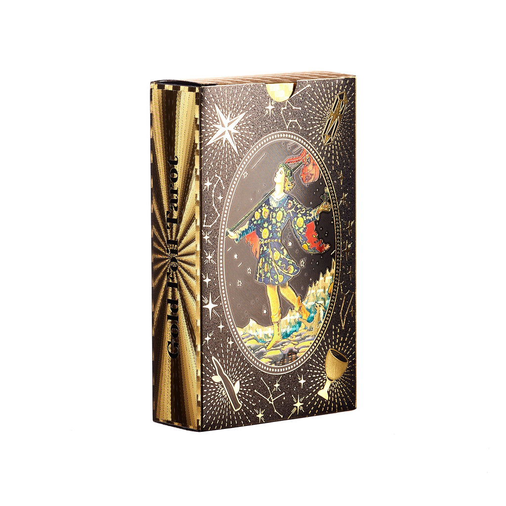 Gold Foil Tarot