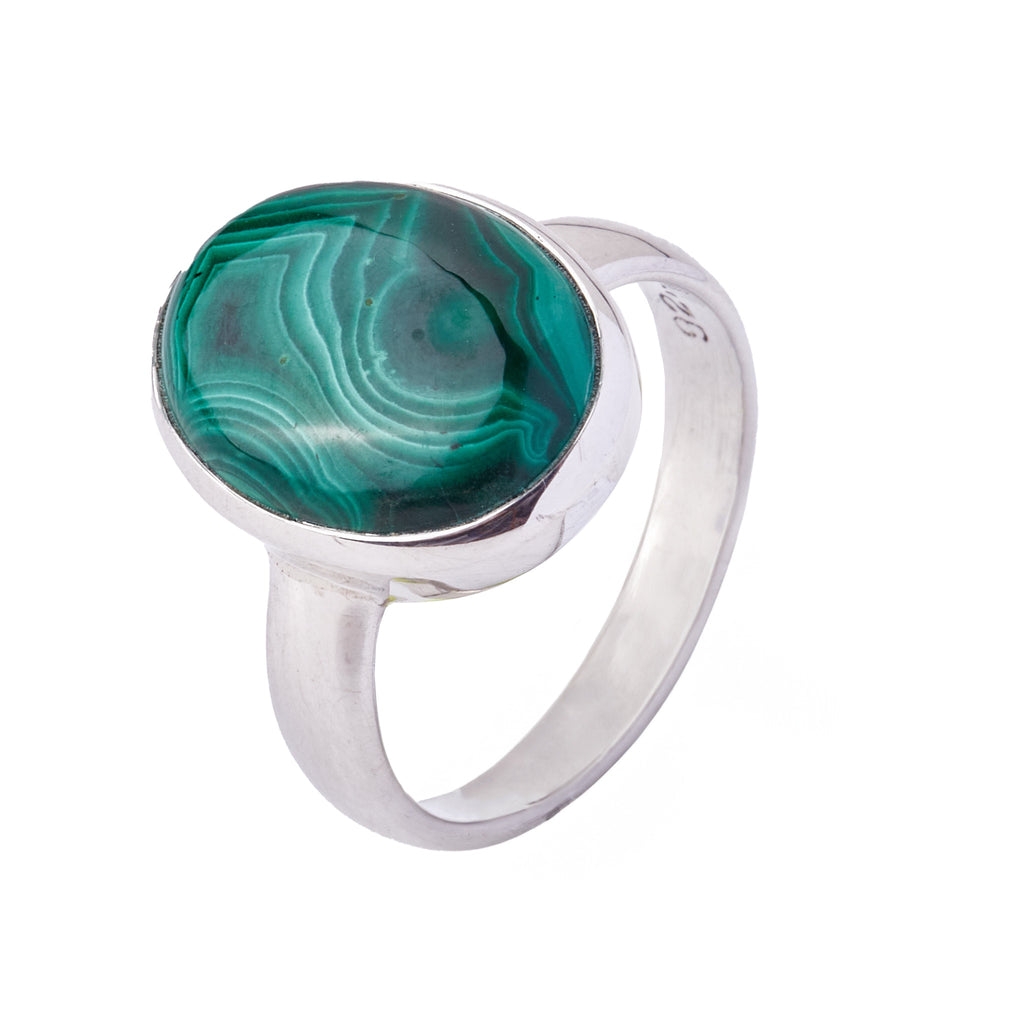 Malachite Ring #2 - Size 7