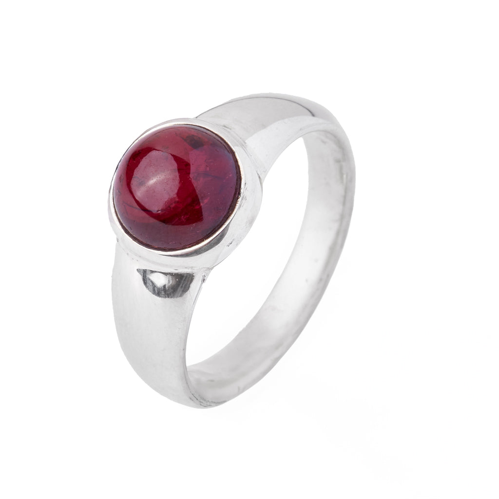 Garnet Ring #3 - Size 8