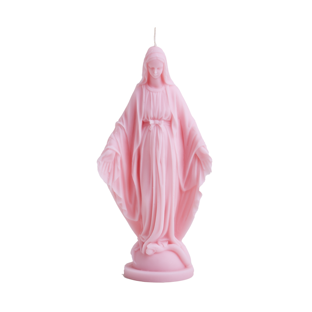 Mary Candle - Pink