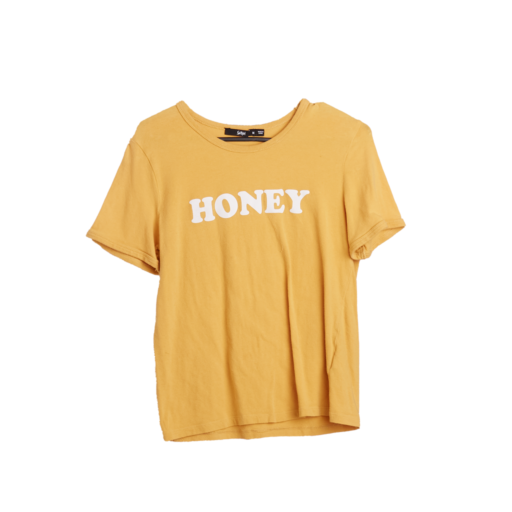 Sportsgirl Honey Tee - Size M